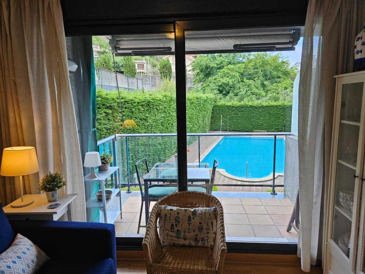 Ladeira Apartment Baiona Ngoại thất bức ảnh