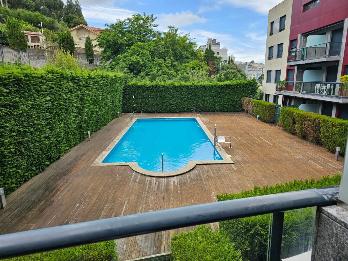Ladeira Apartment Baiona Ngoại thất bức ảnh