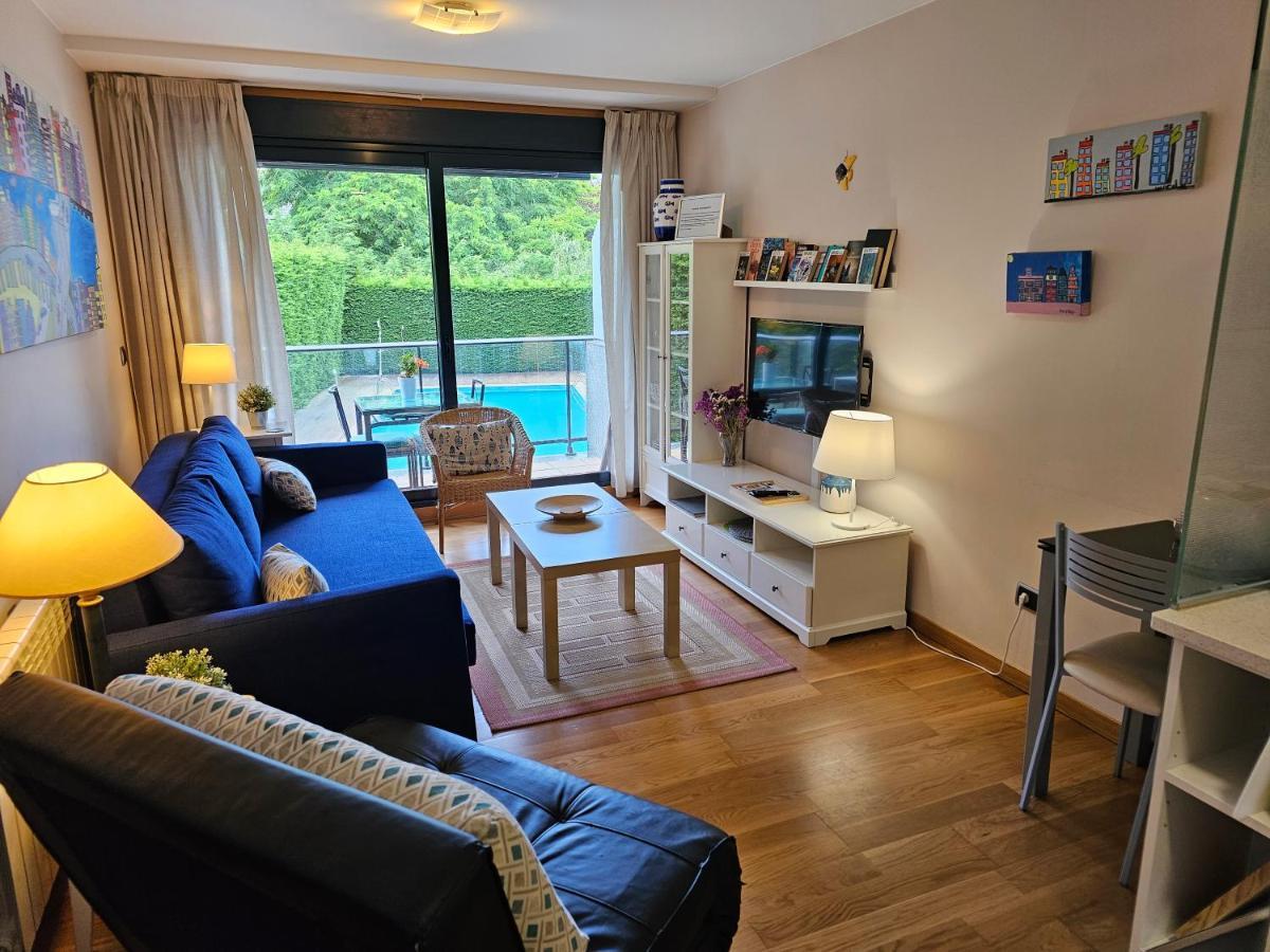 Ladeira Apartment Baiona Ngoại thất bức ảnh