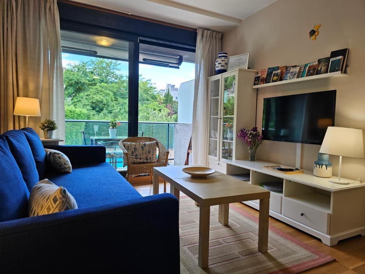 Ladeira Apartment Baiona Ngoại thất bức ảnh