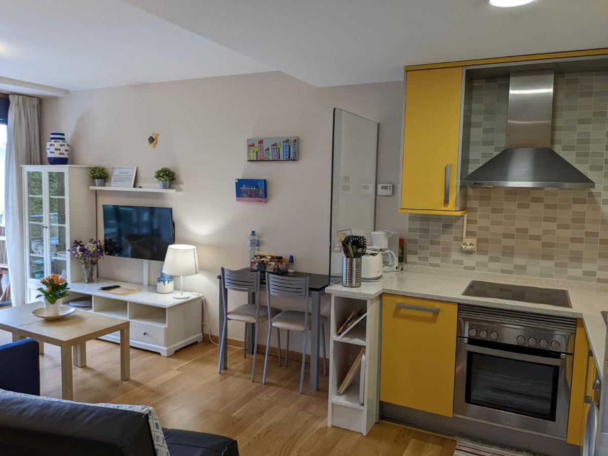 Ladeira Apartment Baiona Ngoại thất bức ảnh