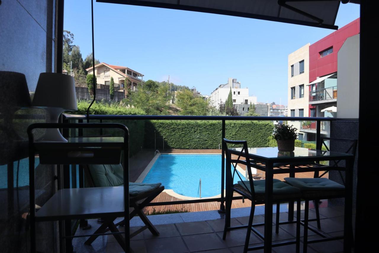 Ladeira Apartment Baiona Ngoại thất bức ảnh