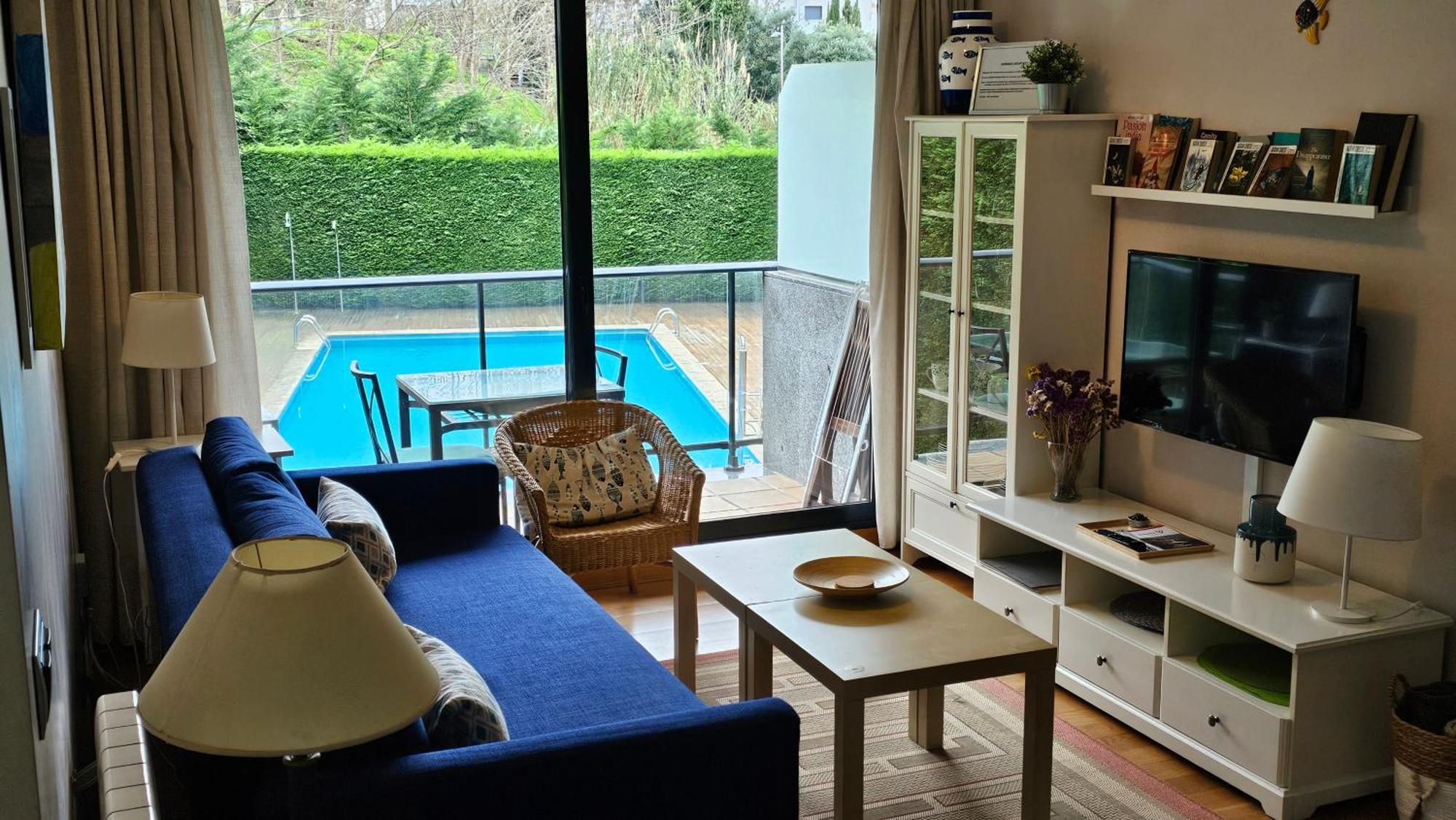 Ladeira Apartment Baiona Ngoại thất bức ảnh