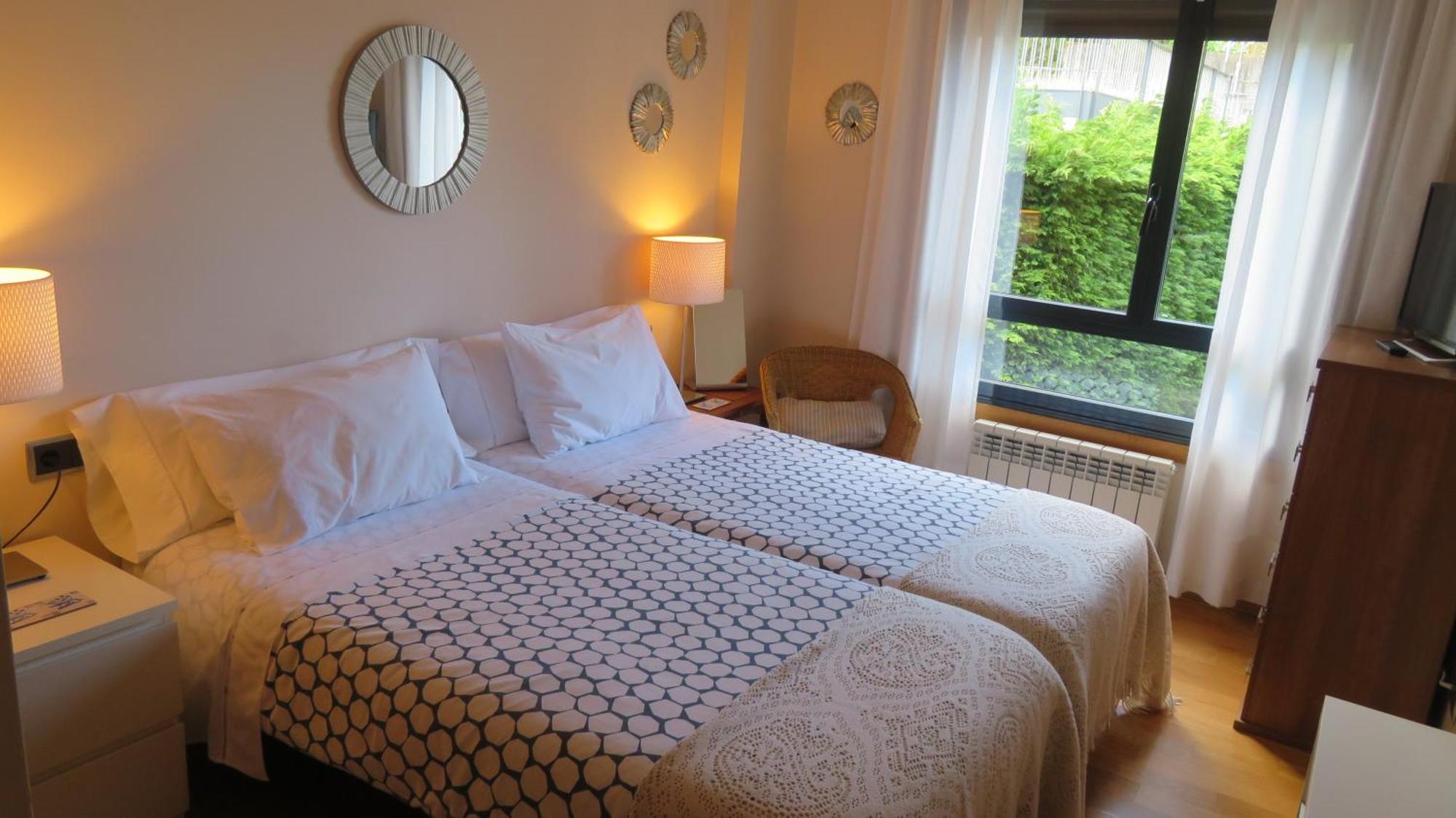 Ladeira Apartment Baiona Ngoại thất bức ảnh