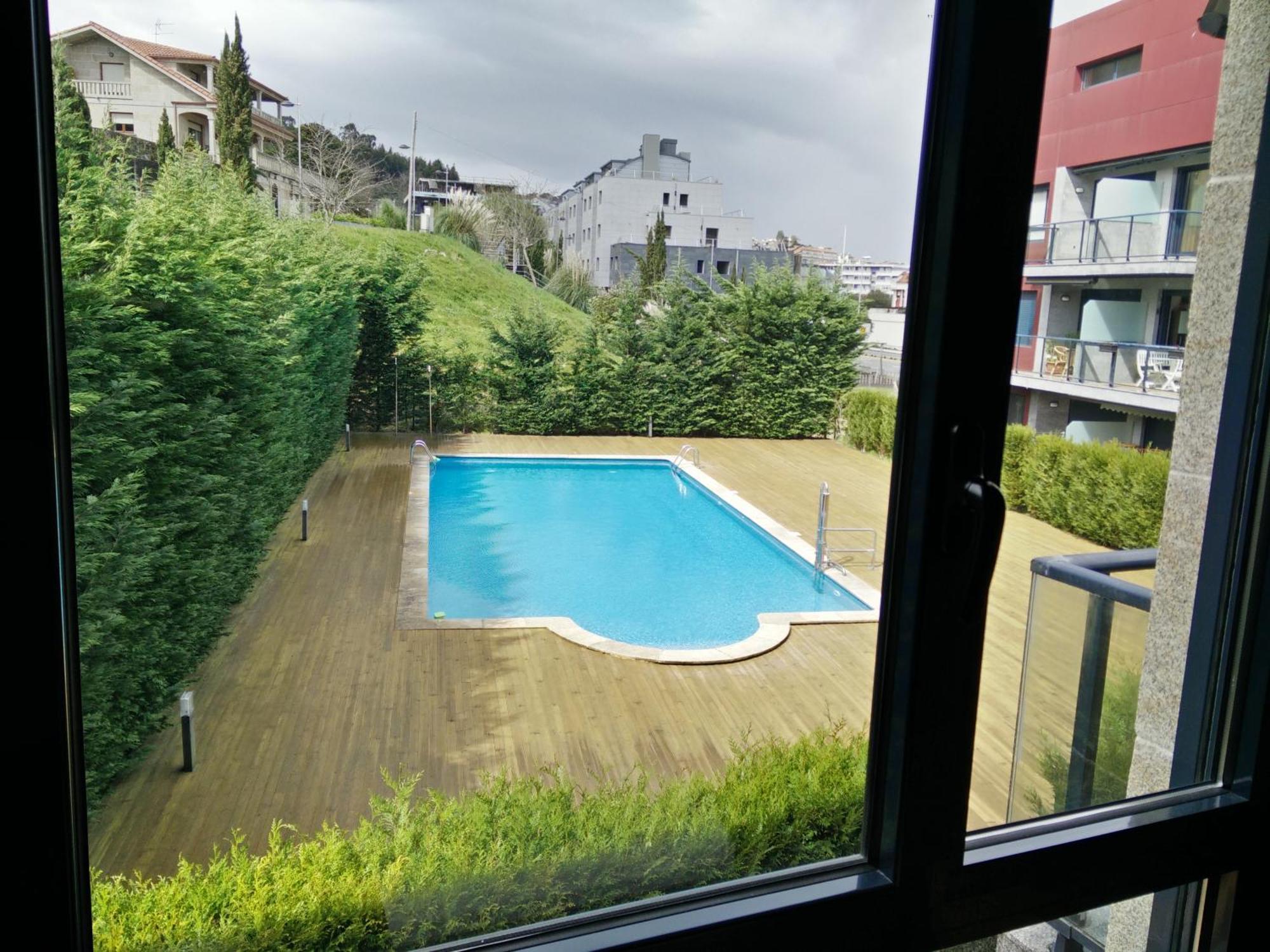 Ladeira Apartment Baiona Ngoại thất bức ảnh